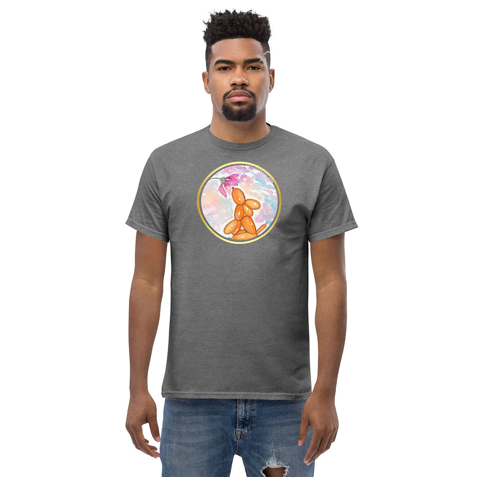 Thumbnail: "Inflated Serenity" Unisex classic tee