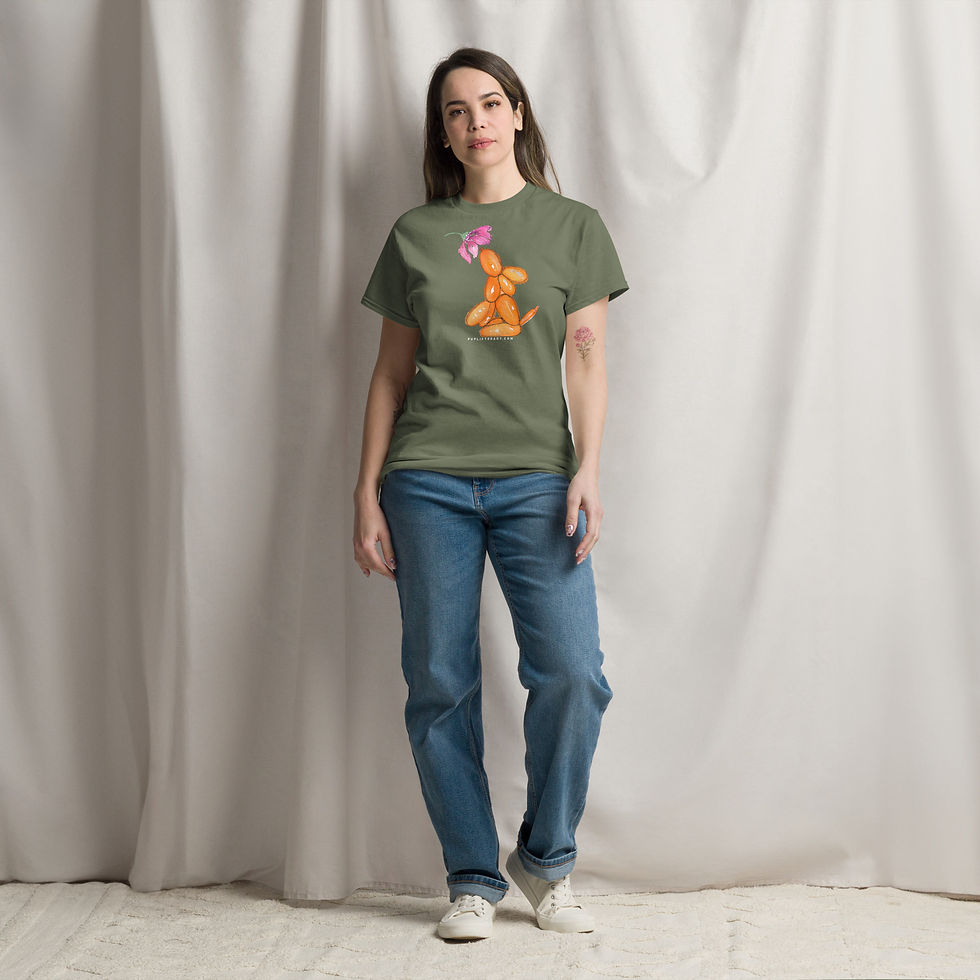 Thumbnail: "Inflated Serenity" Unisex classic tee