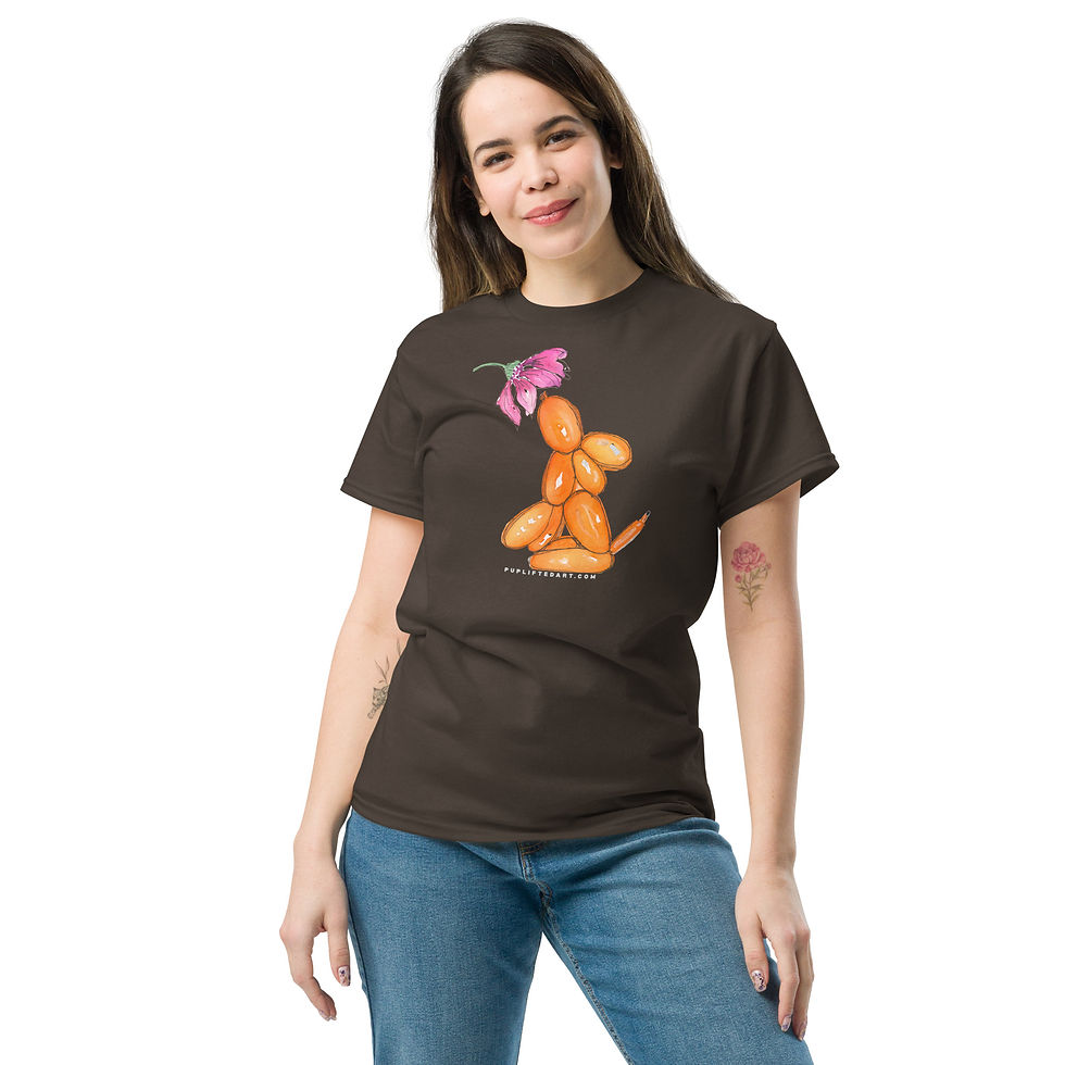 Thumbnail: "Inflated Serenity" Unisex classic tee