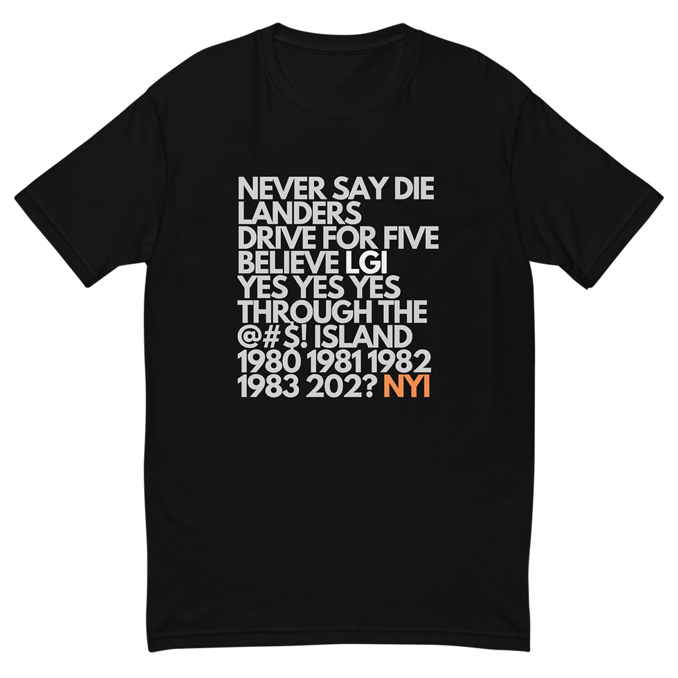 Thumbnail: Never Say DieLanders Men's Short Sleeve T-shirt