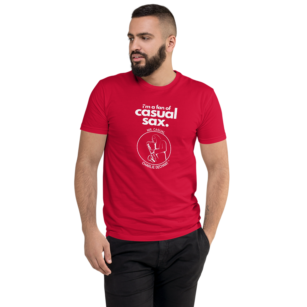 Thumbnail: "Mr. Casual" Casual Sax Short Sleeve T-shirt