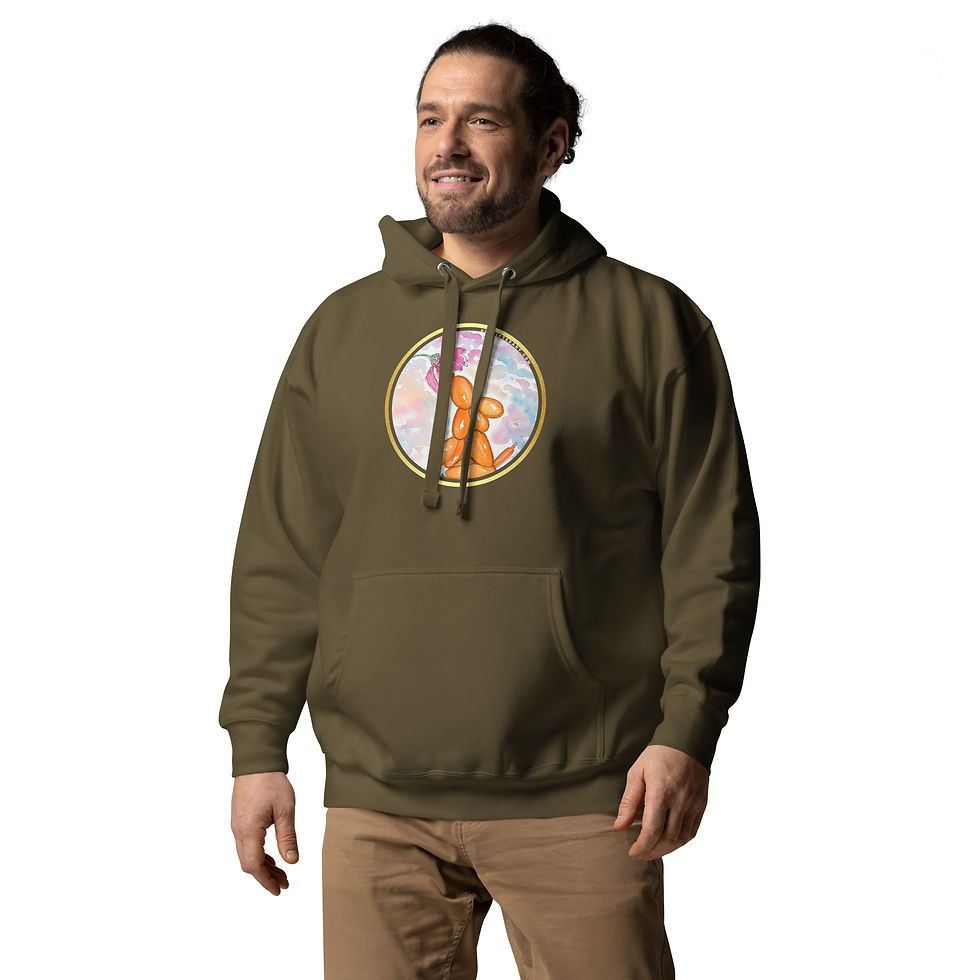 Thumbnail: "Inflated Serenity" Unisex Hoodie
