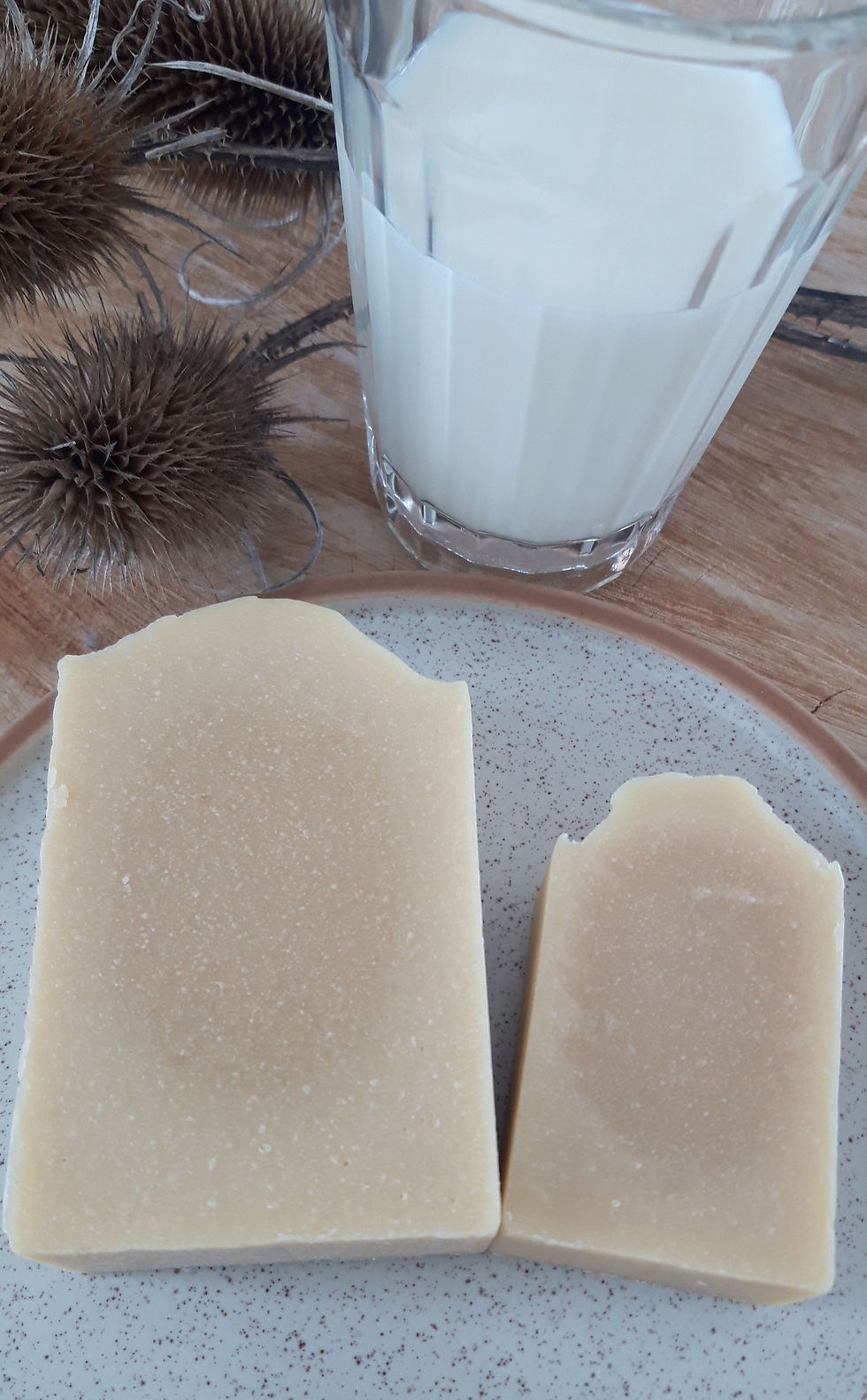 Miniature : Savon au lait de chèvre "LE DÔME DE MIAGE"