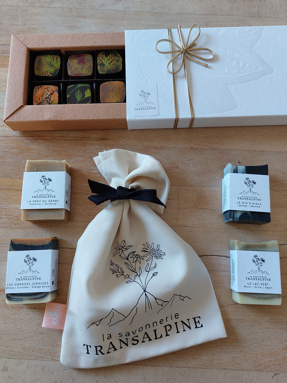 Miniature : Coffret "Jardin Alpin n°1"