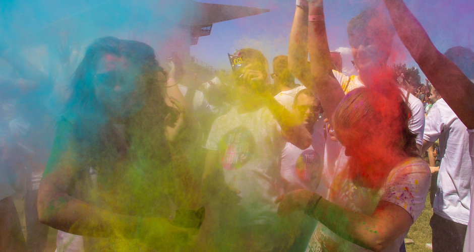 Color Fog