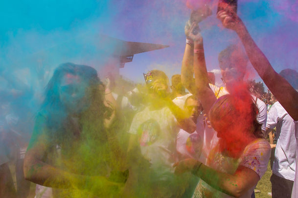 Color Fog