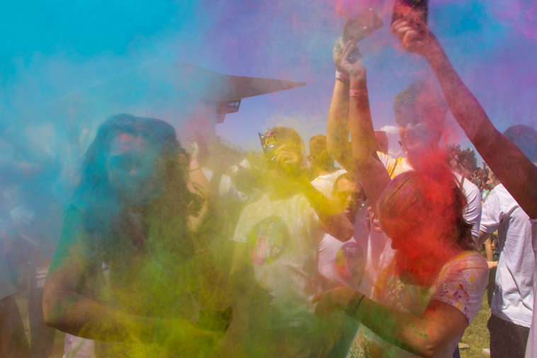 Color Fog