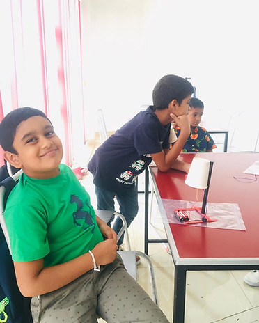 Robotic class srilanka