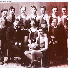 Scouts Team in 1937
