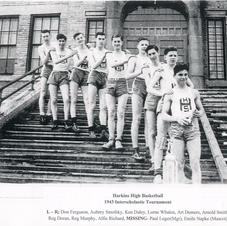 Harkins High School Team in 1943