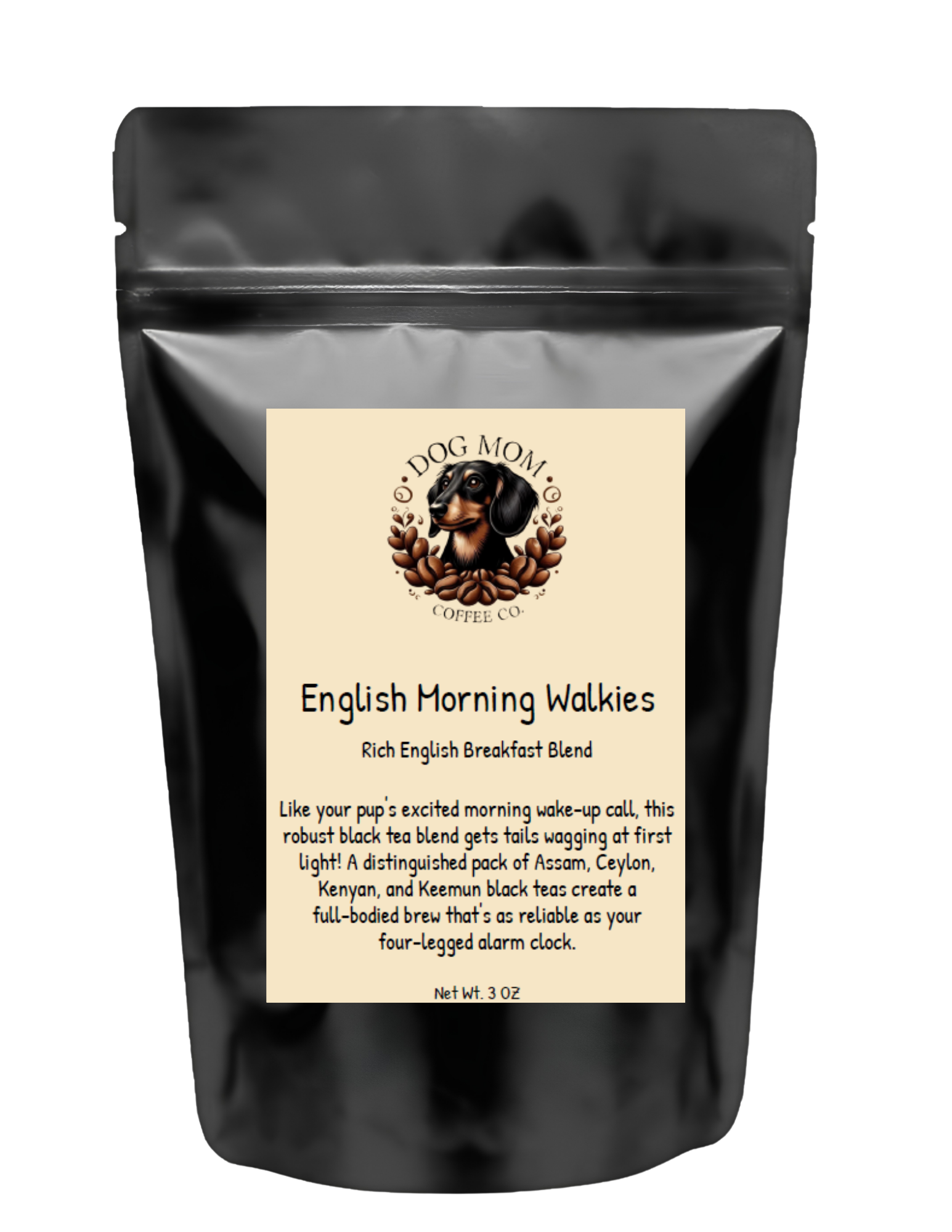 Dog Mom Tea Co. - English Morning Walkies