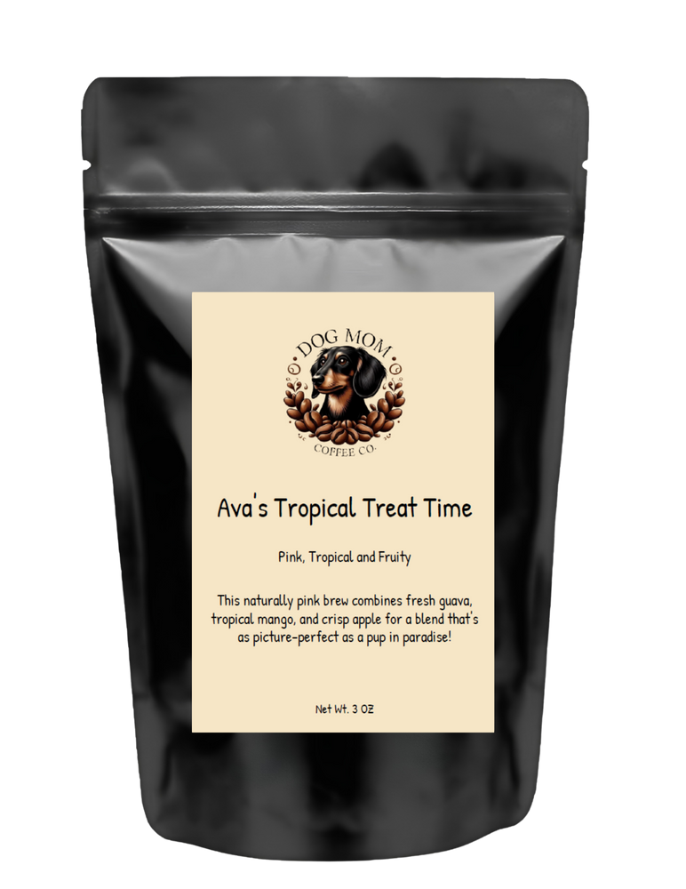 Dog Mom Tea Co. - Ava's Tropical Treat Time