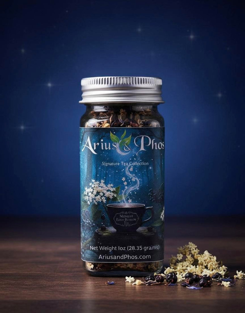 Midnight Elder Blossom Tea