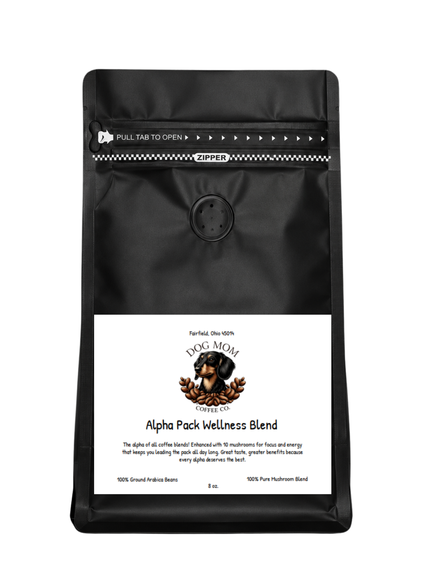 Dog Mom Coffee Co. - Alpha Pack Mushroom Coffee