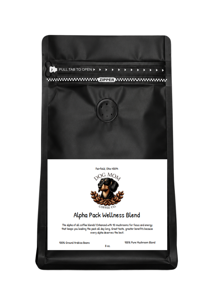 Dog Mom Coffee Co. - Alpha Pack Mushroom Coffee