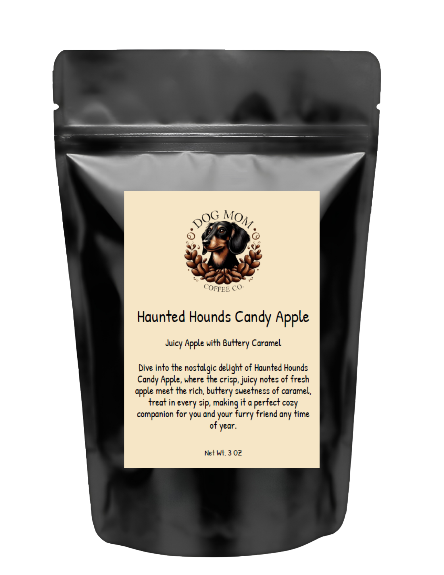 Dog Mom Tea Co. - Haunted Hounds Candy Apple