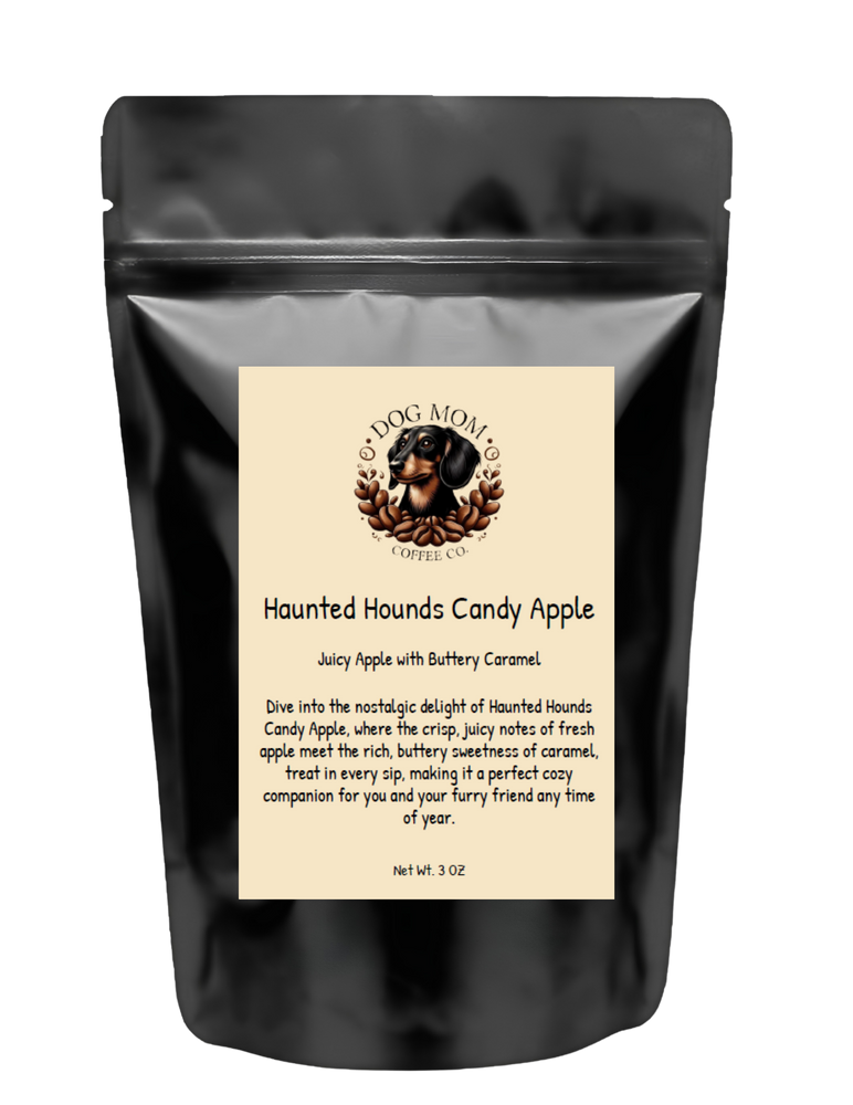 Dog Mom Tea Co. - Haunted Hounds Candy Apple
