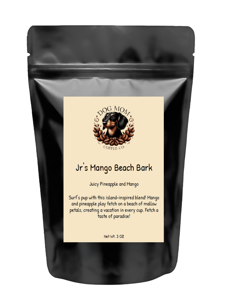 Dog Mom Tea Co. - Jr's Mango Beach Bark