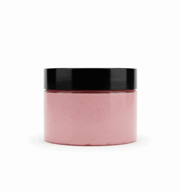 Fruit Cereal Sugar Scrub - Sweet Watermelon & Non-Toxic Foaming Scrub