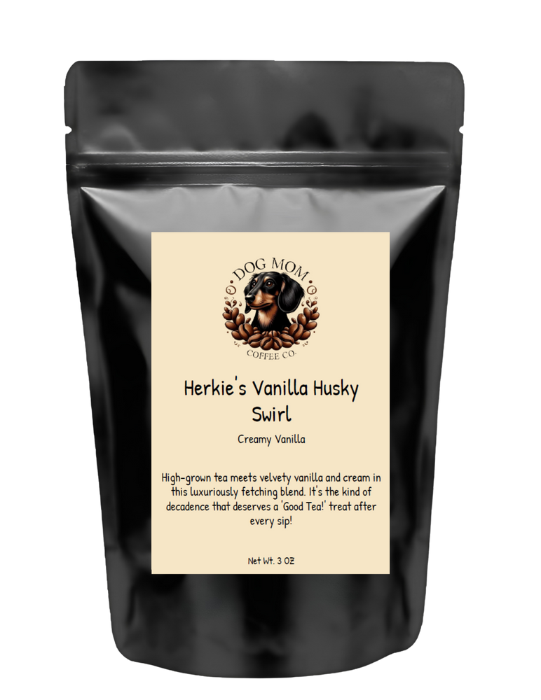 Dog Mom Tea Co. - Herkie's Vanilla Husky Swirl