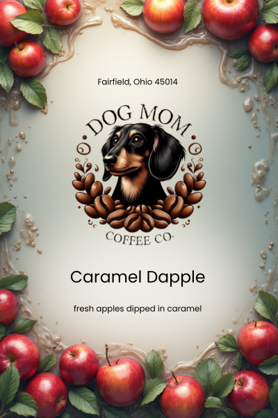 Dog Mom Coffee Co. - Caramel Dapple