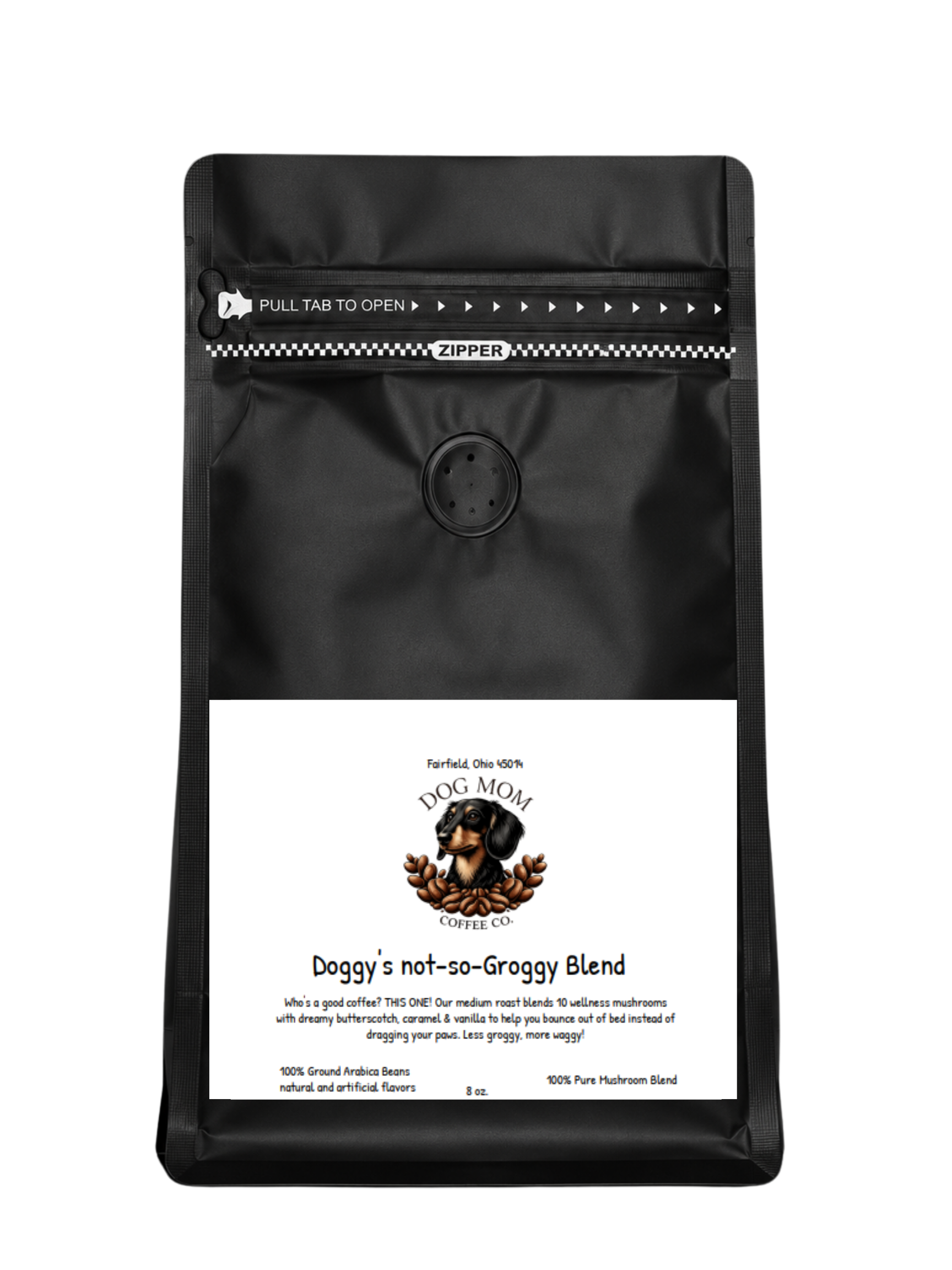 Dog Mom Coffee Co. - Doggy-not-so-Groggy Mushroom Blend