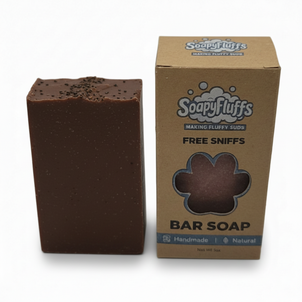 Sherlock's Brew | Coffee & Musk Tallow Soap