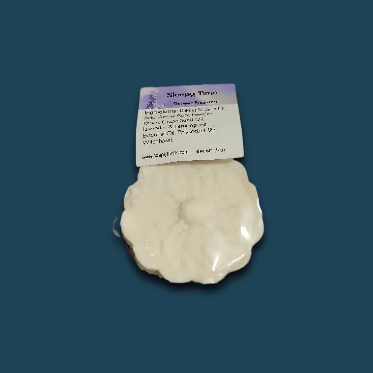 Sleepytime Shower Steamer - Relaxing Lavender & Chamomile Sleep Aid