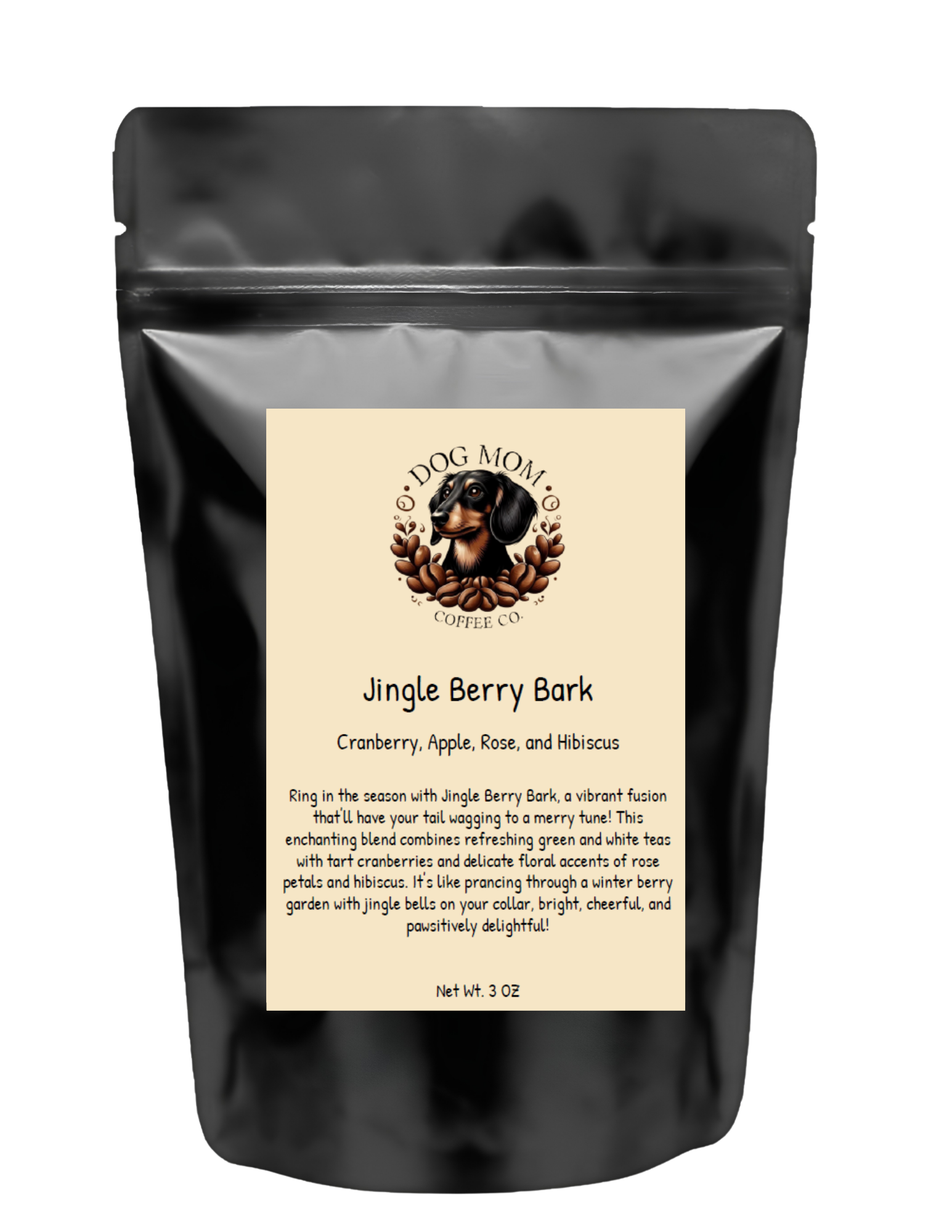 Dog Mom Tea Co. - Jingle Berry Bark