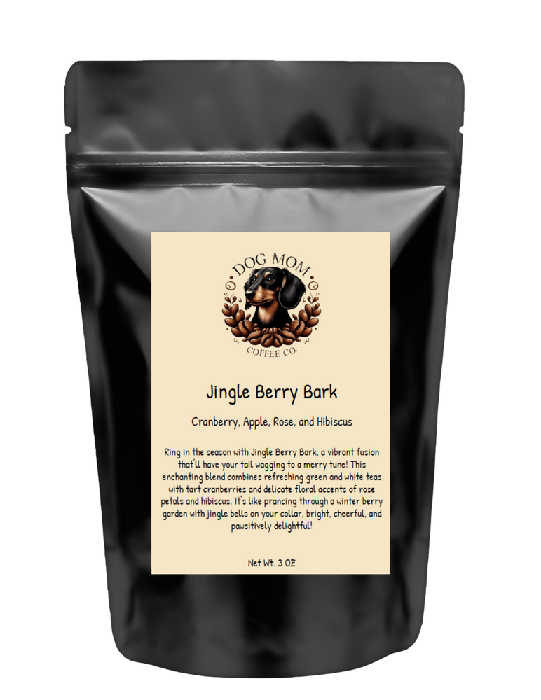 Dog Mom Tea Co. - Jingle Berry Bark