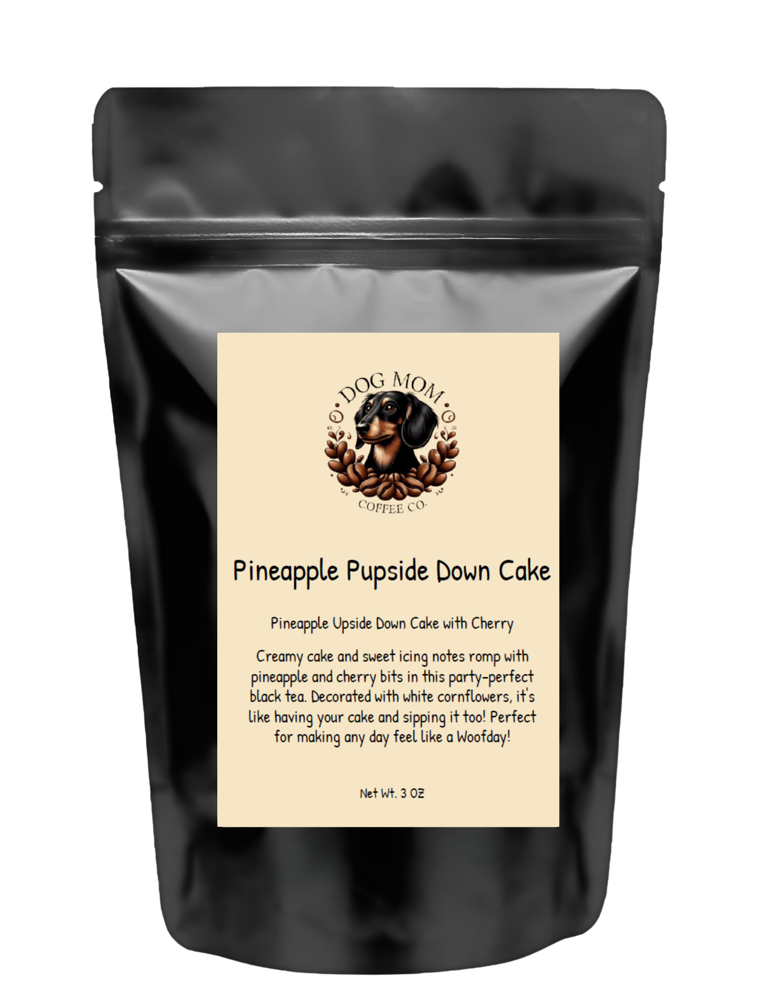 Dog Mom Tea Co. - Pineapple Pupside Down Cake