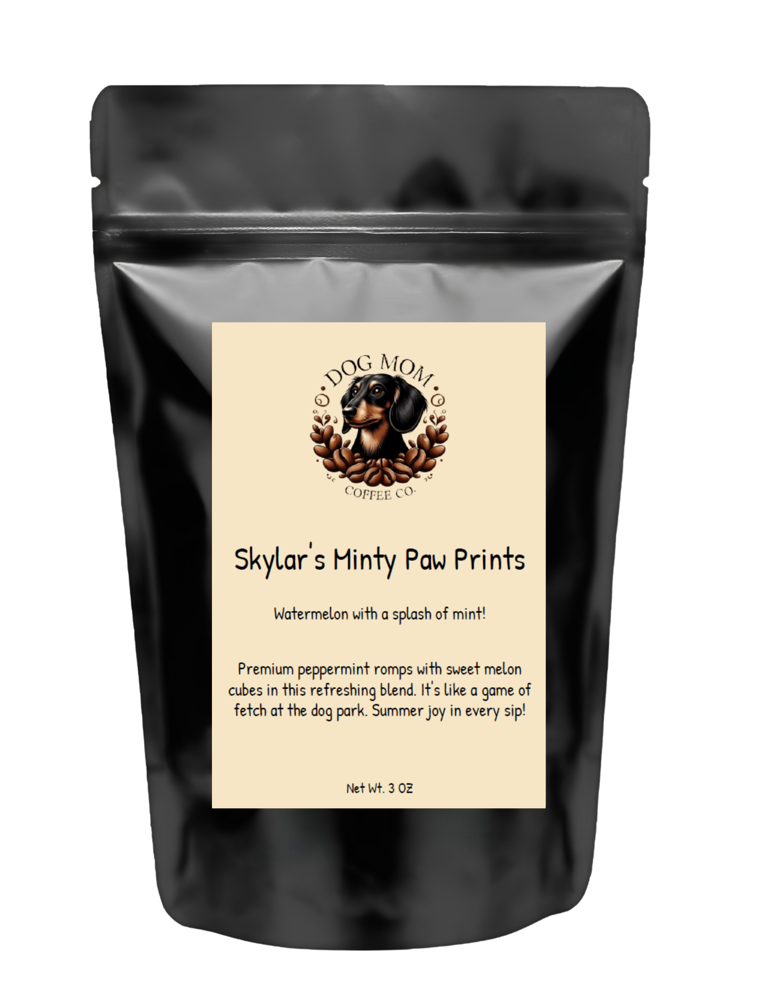 Dog Mom Tea Co. - Skylar's Minty Pawprints