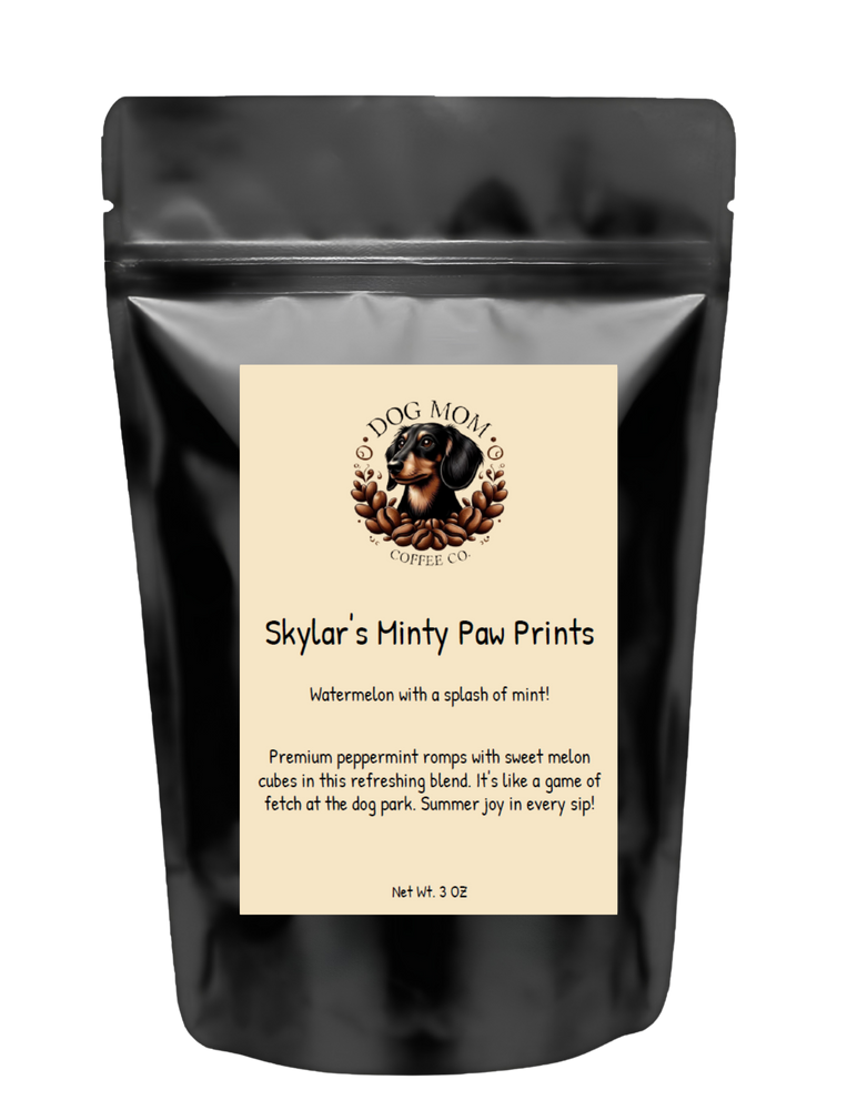 Dog Mom Tea Co. - Skylar's Minty Pawprints