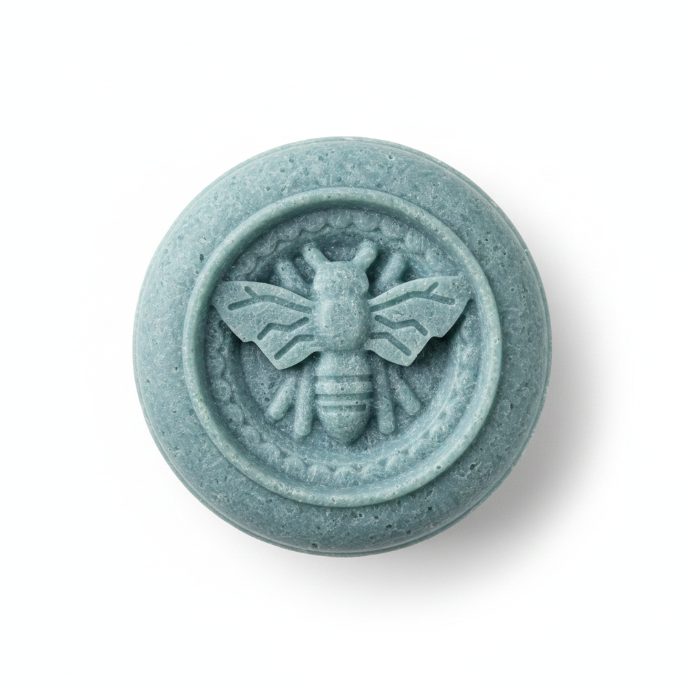 Stormy Rain | Wisteria & Musk Solid Shampoo Bar