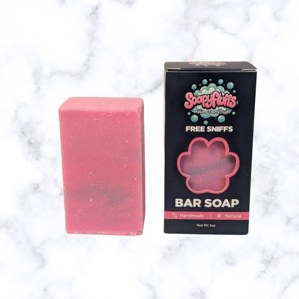 Lavender Lux Tallow Soap - Calming Lavender & Grass-Fed Tallow Bar