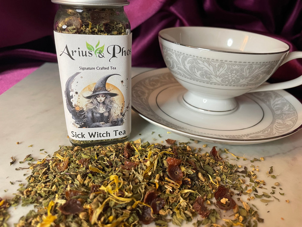 Sick Witch Tea