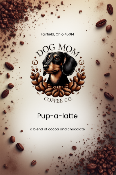 Dog Mom Coffee Co. - Pup-a-latte