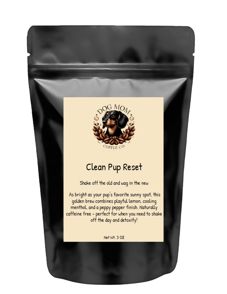 Dog Mom Tea Co. - Clean Pup Reset