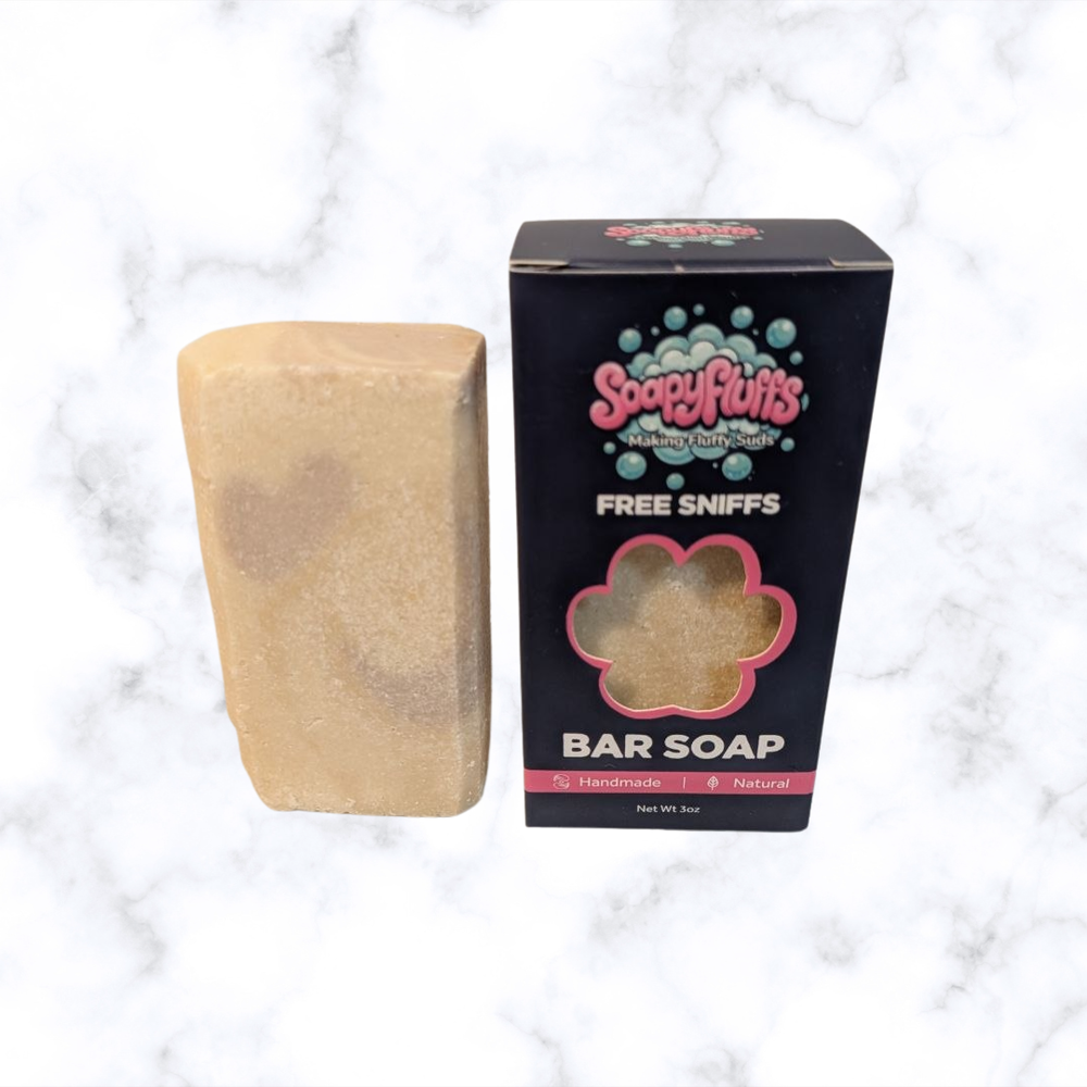 Sea Salt Citrus Tallow Soap - Refreshing Ocean Scent & Deeply Moisturizing Bar