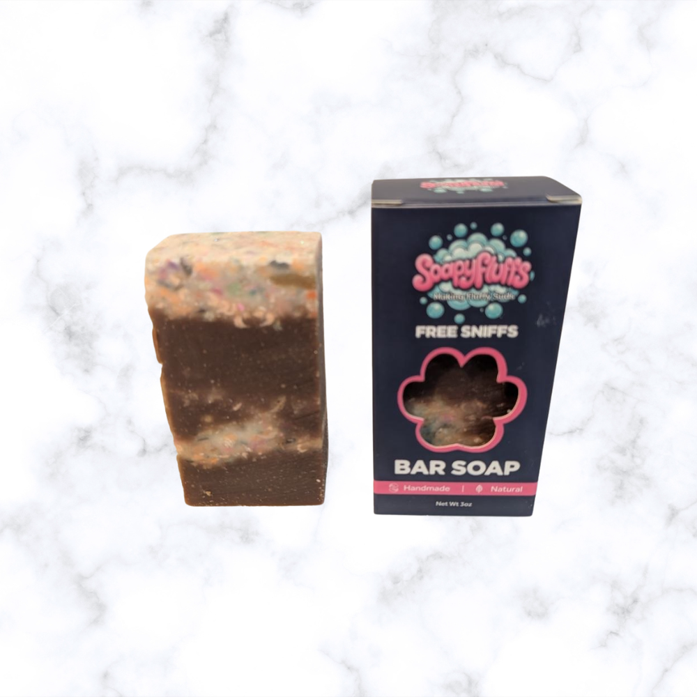 Carrot Cake Confetti | Spiced Carrot Tallow Soap