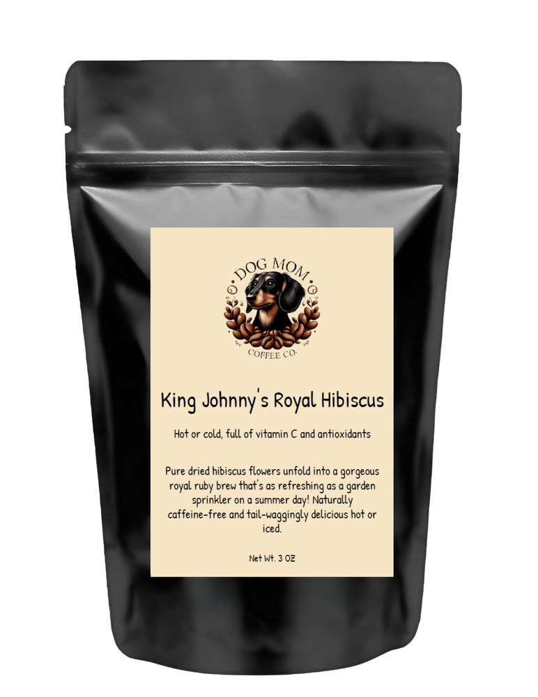 Dog Mom Tea Co. - King Johnny's Royal Hibiscus