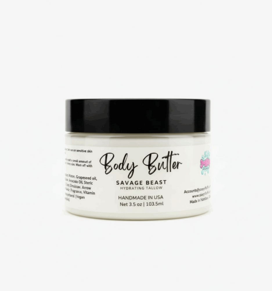 Savage Beast Tallow Body Butter
