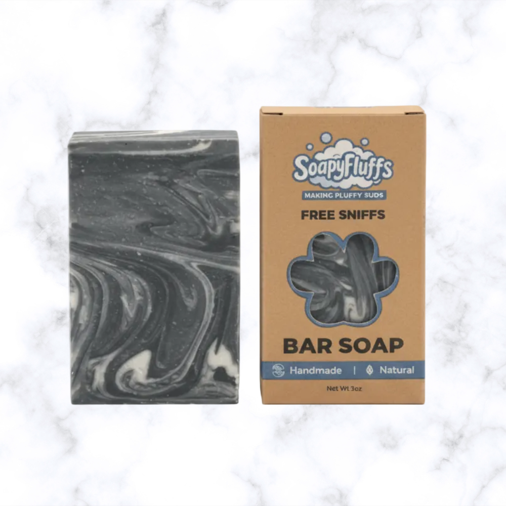 The Hippie Tallow Soap - Earthy Sandalwood & Musk Grass-Fed Bar