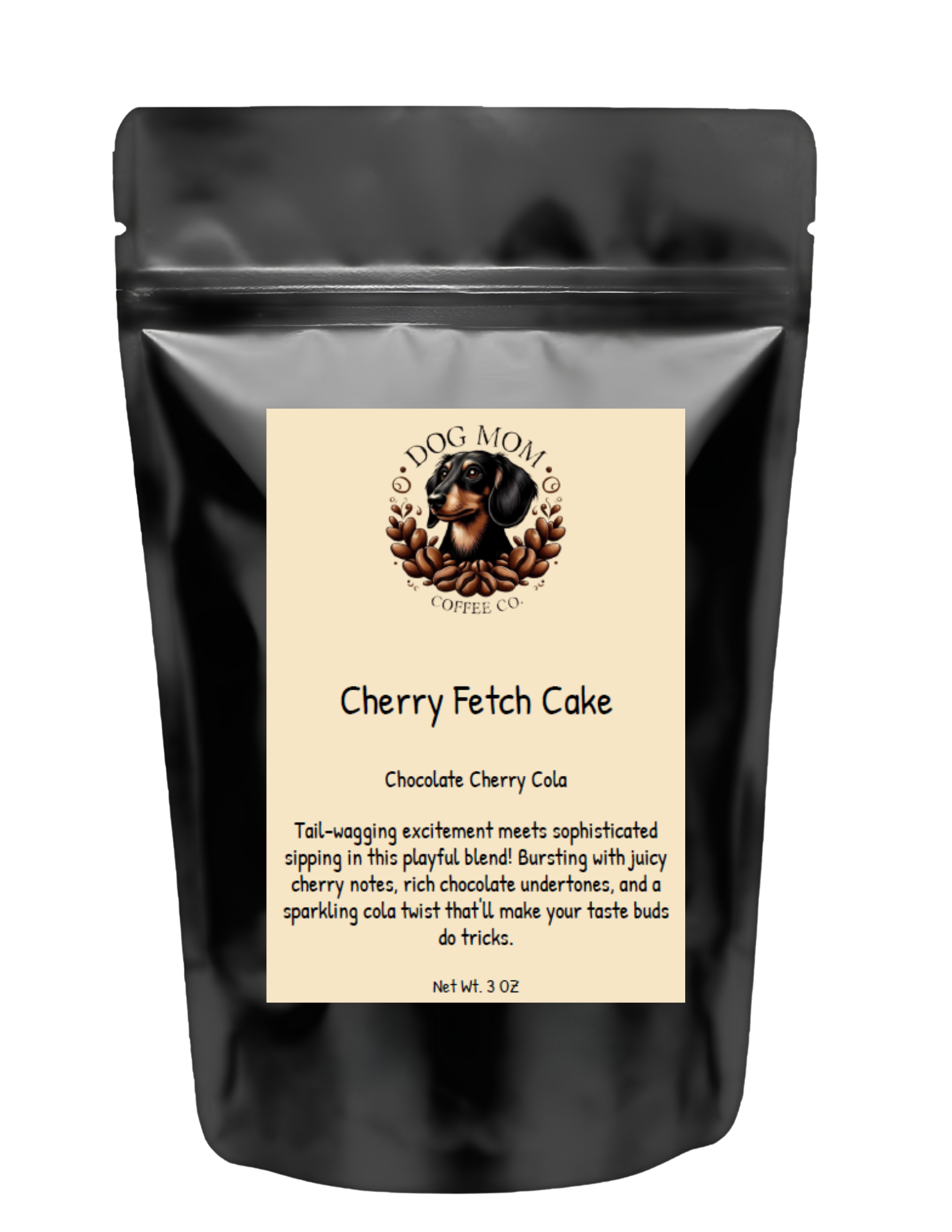 Dog Mom Tea Co. - Cherry Fetch Cake