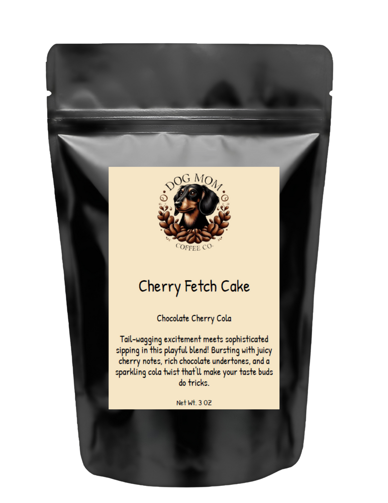 Dog Mom Tea Co. - Cherry Fetch Cake