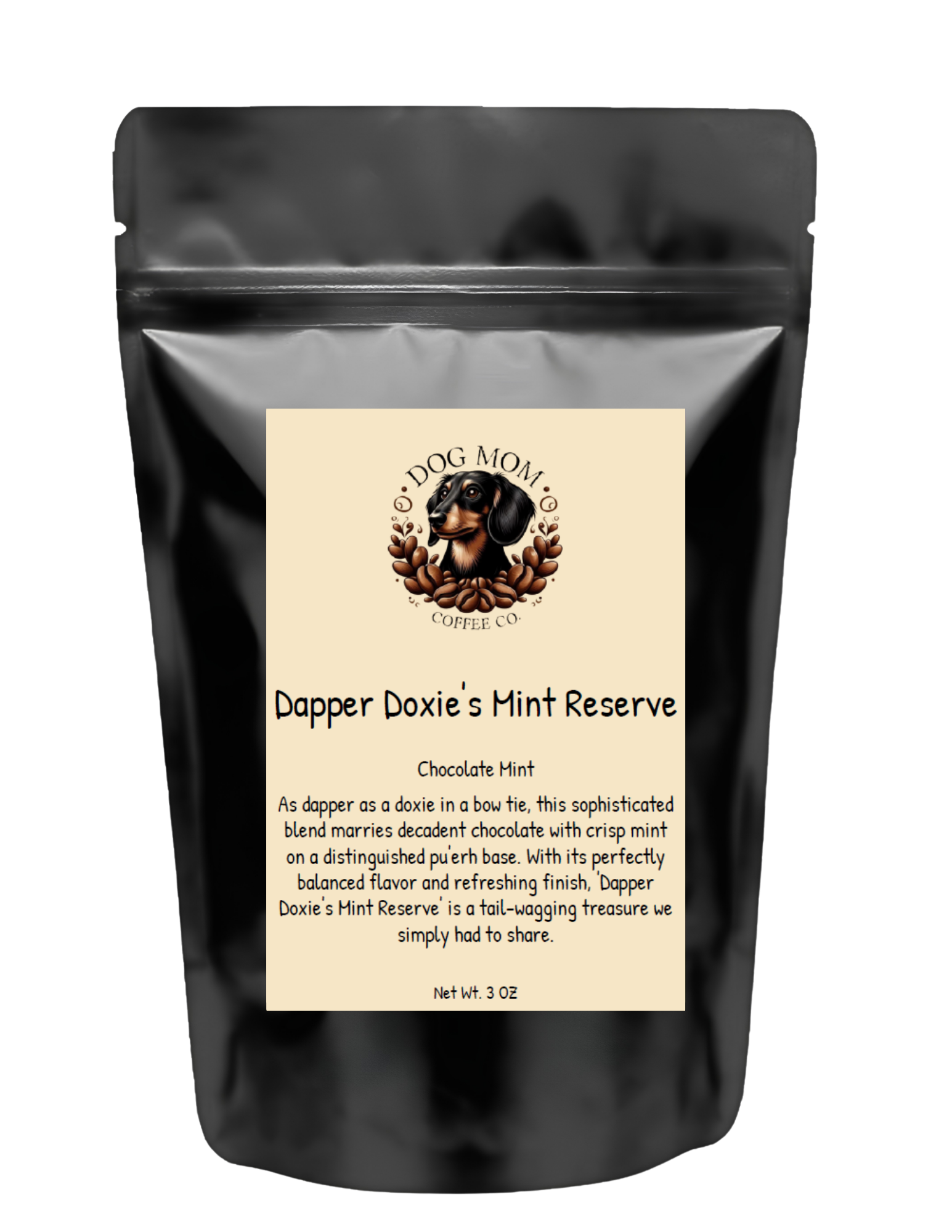 Dog Mom Tea Co. - Dapper Doxie's Mint Reserve