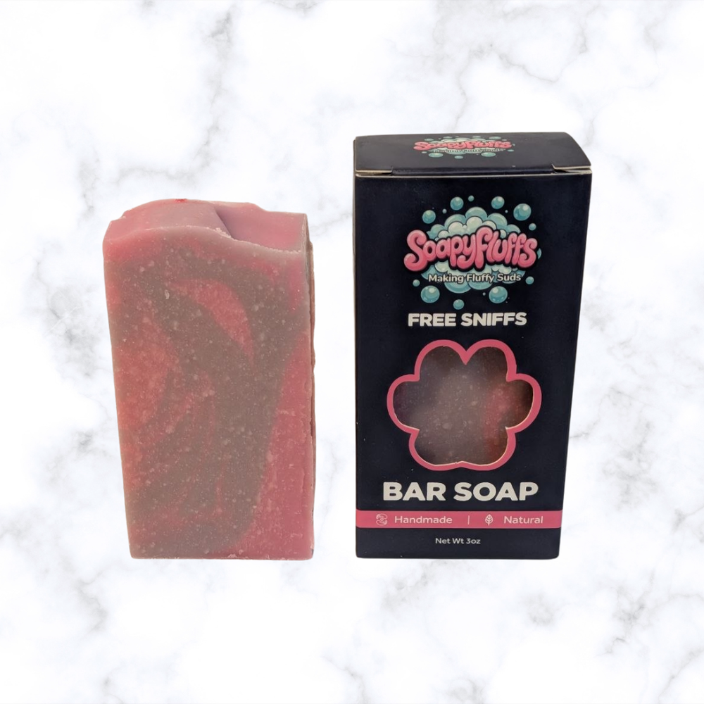 Cherry Blossom | Cherry & Vanilla Tallow Soap