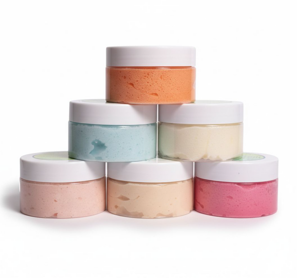 Coconut Colada Foaming Sugar Scrub - Coconut & Pineapple | Exfoliating