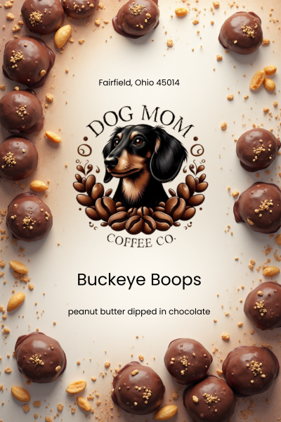 Dog Mom Coffee Co. - Buckeye Boops