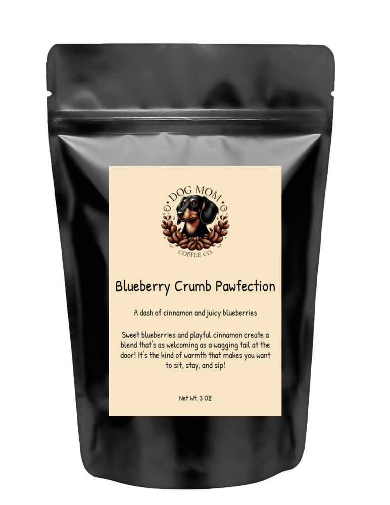 Dog Mom Tea Co. - Blueberry Crumb Pawfection